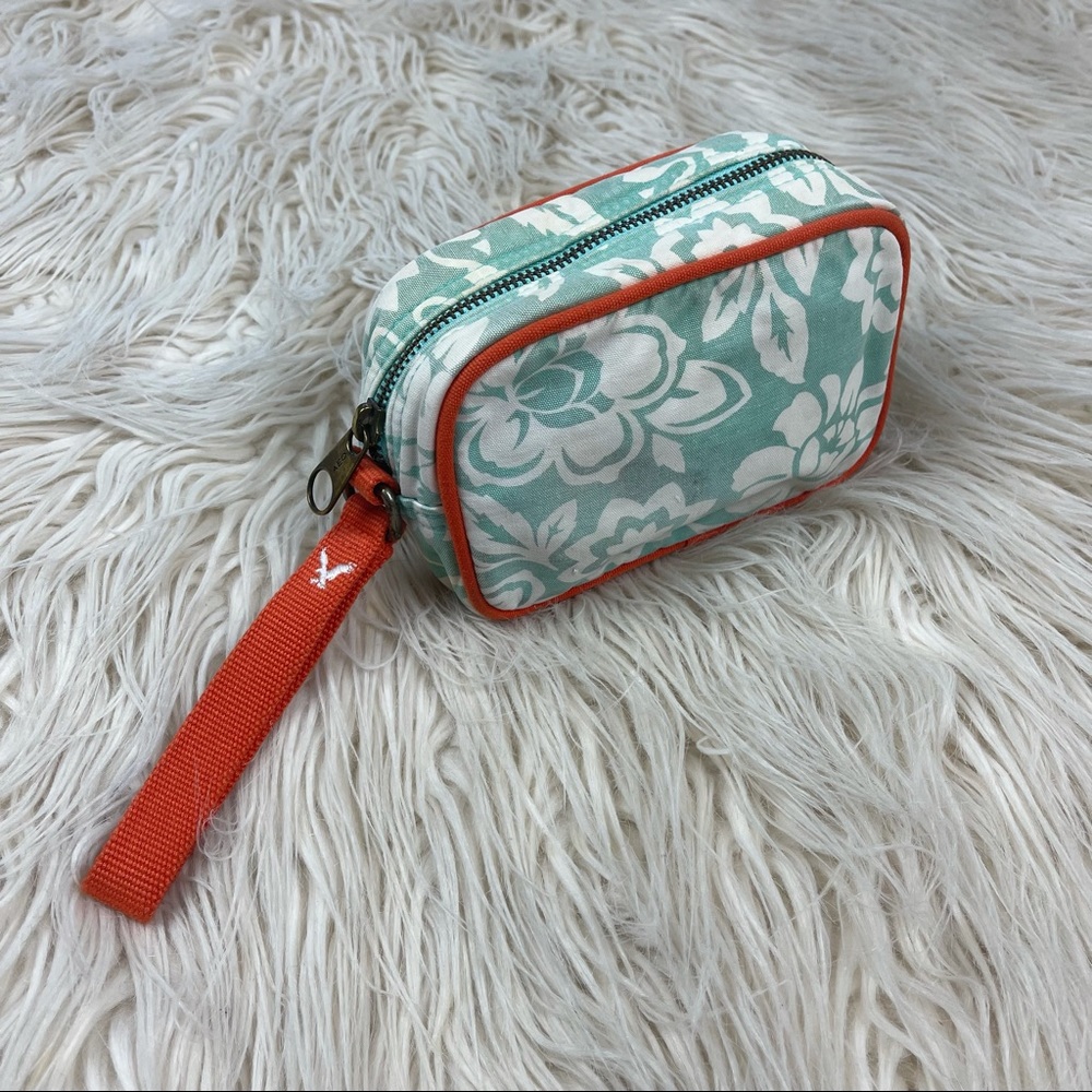 [American Eagle Outfitters] Floral Cosmetic Bag